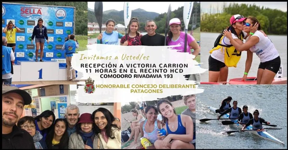 Reconocerán a Victoria Carrión