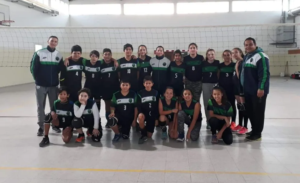 Viedma Voley Club se presenta en La Pampa