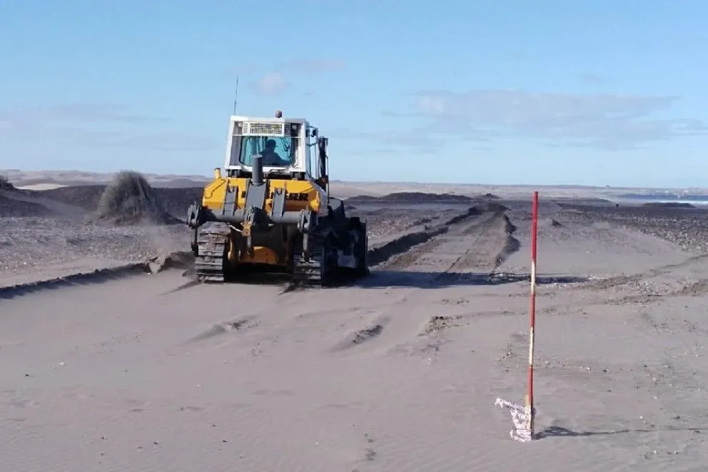 Vialidad rectifica la traza de la Ruta 1