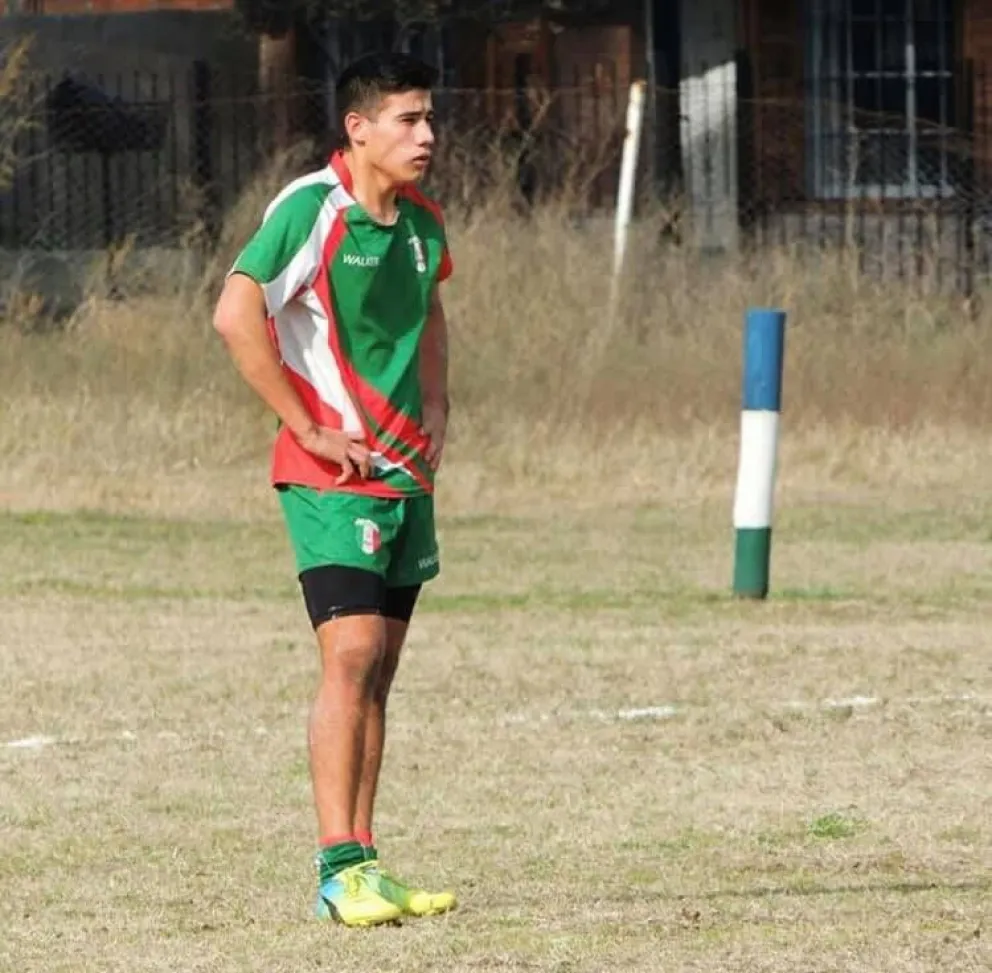 Ibáñez convocado al seleccionado juvenil de la URS