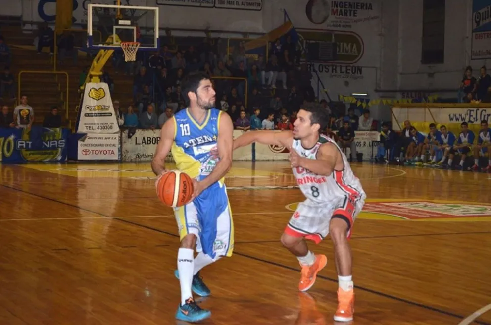 Hernán Etchepare es jugador de Sol