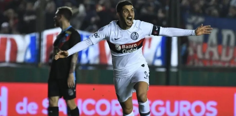 Blandi pasó de cuarto delantero a goleador
