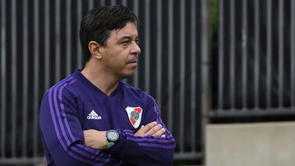 Los concentrados de River para recibir a Talleres