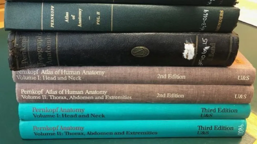 Pernkopf: el libro de anatomía nazi aún en uso por cirujanos