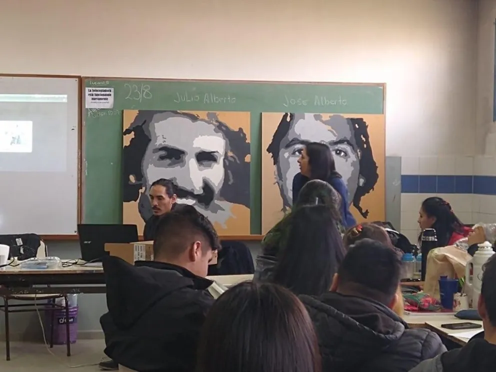 Actividades de Derechos Humanos en las escuelas