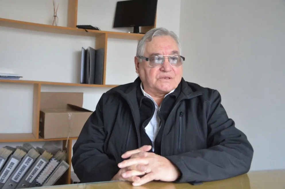 Héctor Angos: “En Patagones cortamos boleta”