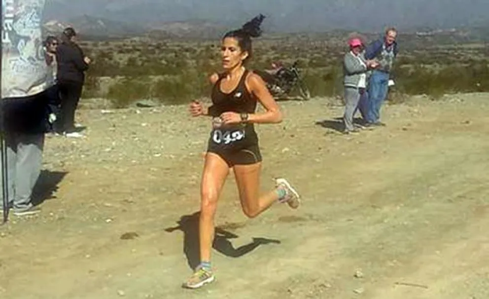 González Victorica subcampeona en Famatina