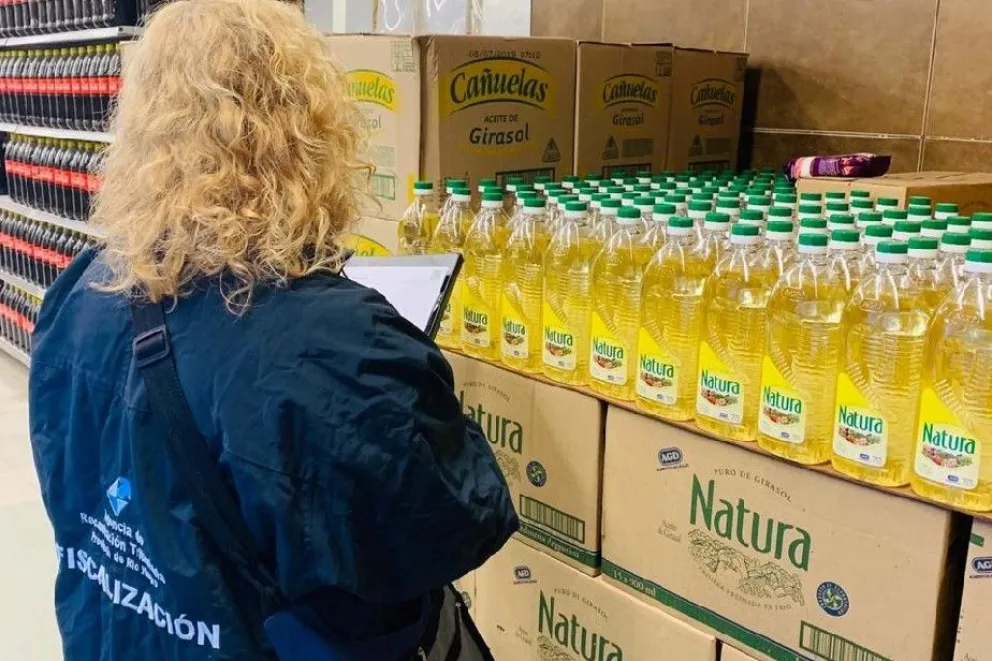Realizan controles de precios en supermercados de la provincia