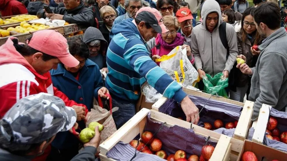 Los productores podrían realizar protestas en Plaza de Mayo