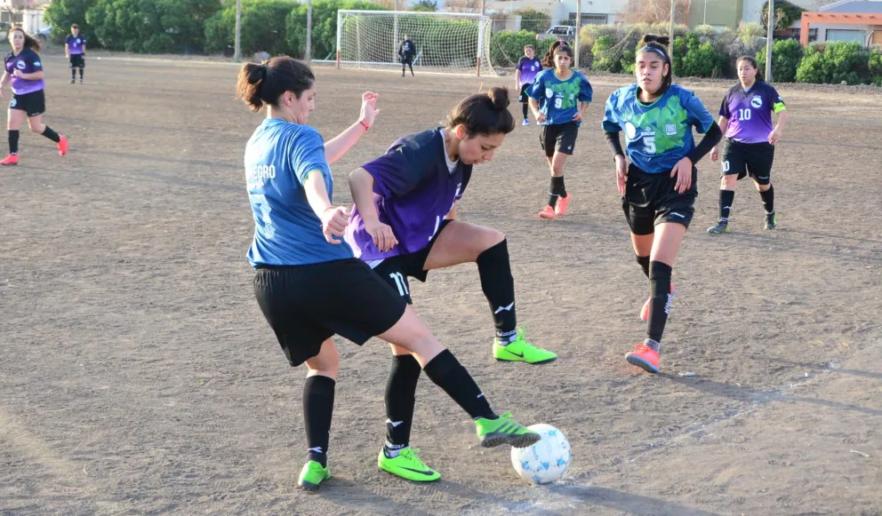 Las chicas coparon el domingo