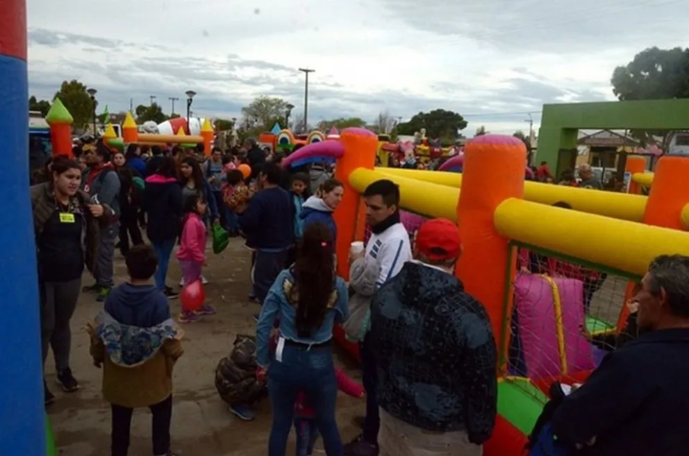 Patagones celebró el Día del Niño