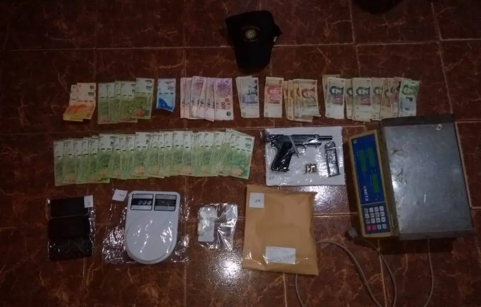 Desarticulan banda que comercializaba cocaína en el Valle Medio