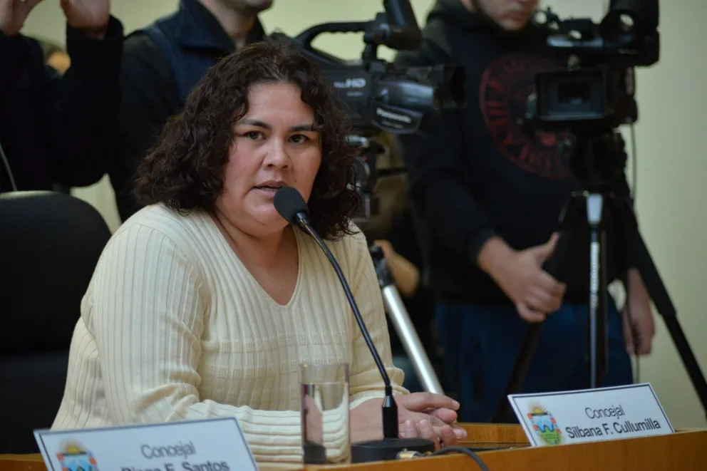 Cullumilla no quiso asumir la presidencia del Frente para la Victoria en el Concejo