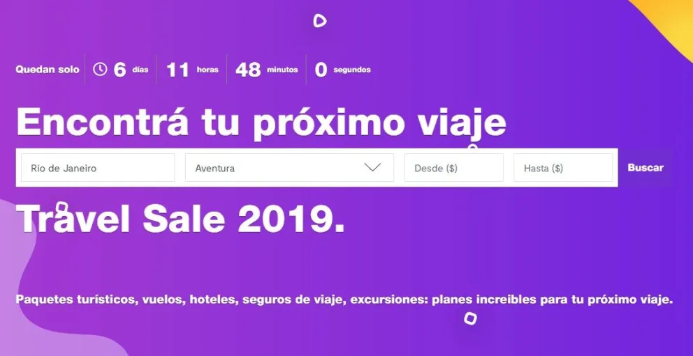 7 consejos para el Travel Sale, el evento con súper ofertas para viajar