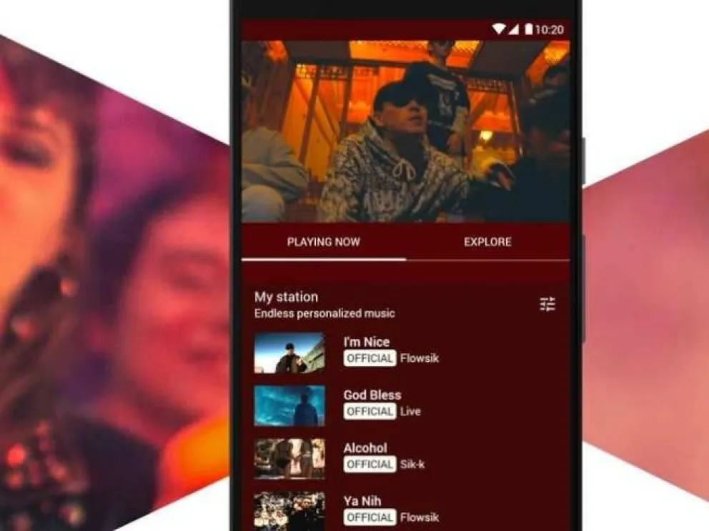 YouTube Music estrena funciones para competir con spotify