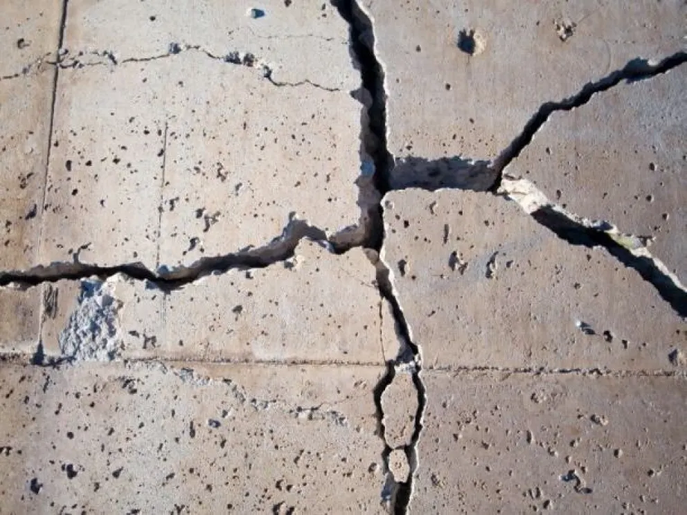 Construcción: grietas en las estructuras de hormigón