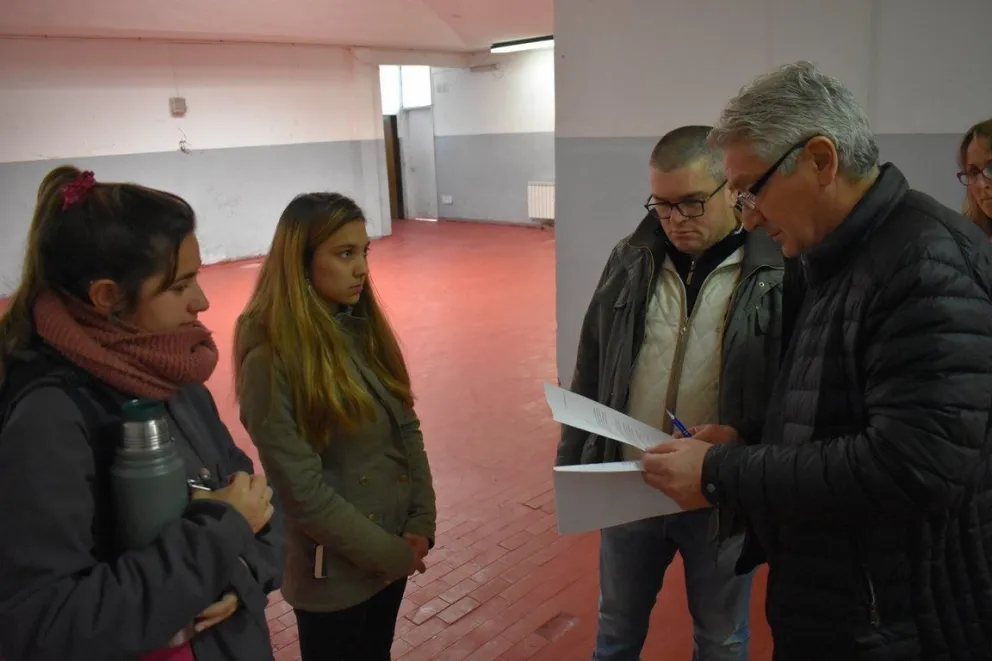 Recorrida por la obra de la escuela Spegazzini