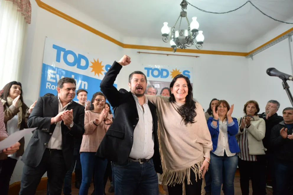 El Frente de Todos presentó su lista para Viedma