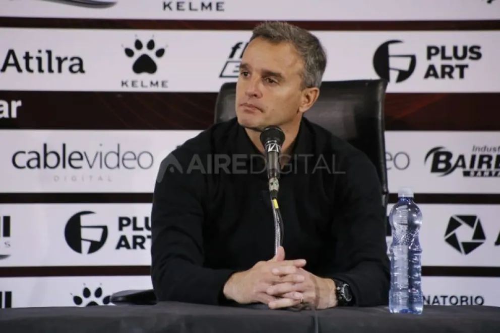 "Todo lo que se hable de afuera no modifica mi trabajo"