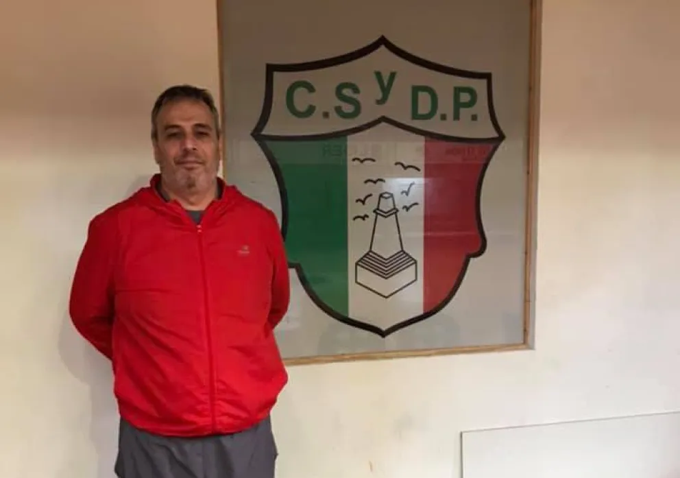 Juan Soldini ya está en Patagones