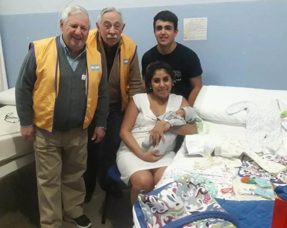 Múltiples actividades solidarias del Club de Leones