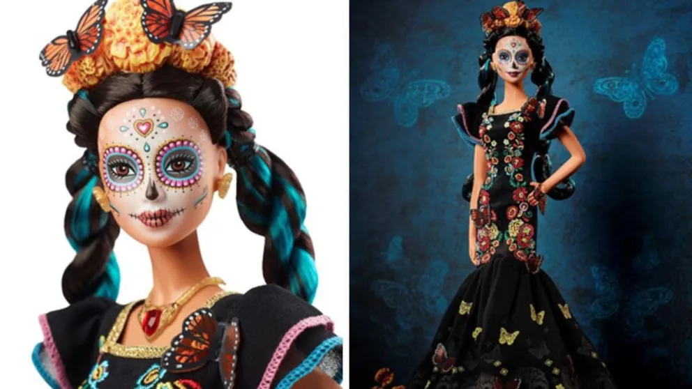 Barbie se viste de Catrina para el Día de los Muertos