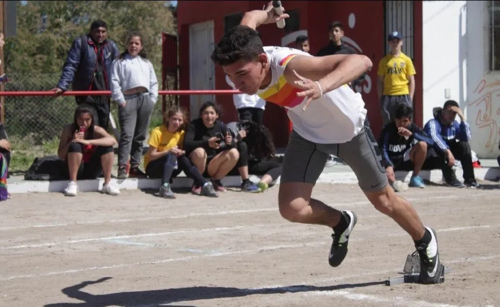 El atletismo rionegrino concentra para los Evita