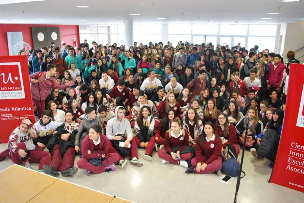Se repetirá la Expo UNRN en el Campus de Viedma