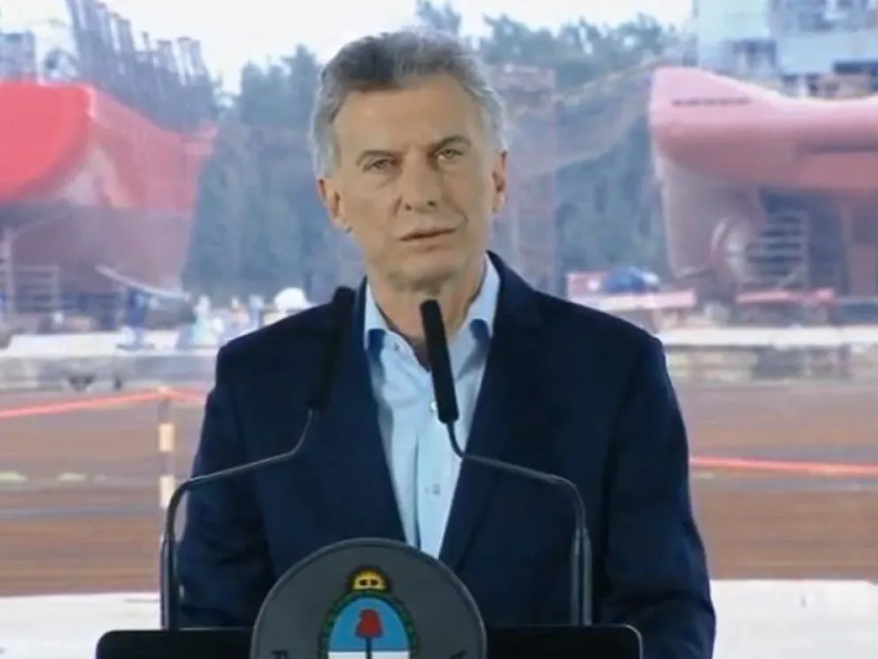 Macri vuelve a culpar a las PASO y a la oposición por la crisis