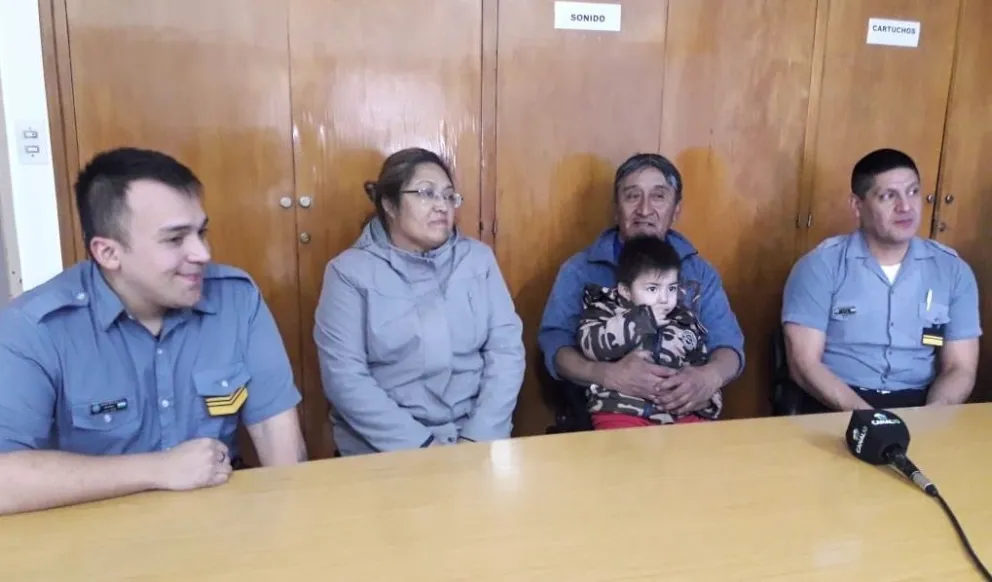 Reconocieron a los policías héroes