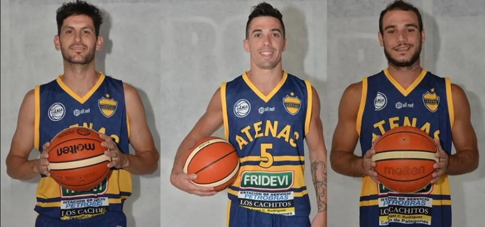Primeras confirmaciones en Atenas