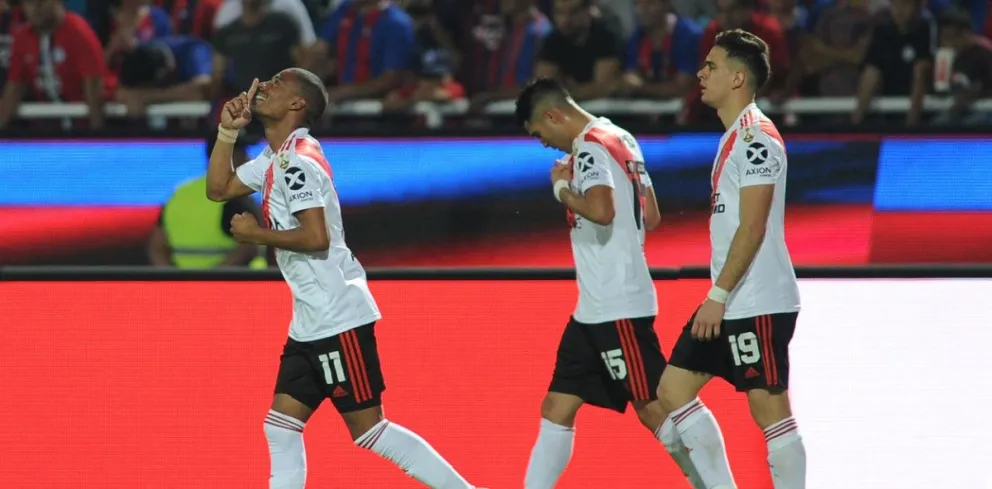 River empató y aseguró un nuevo Superclásico