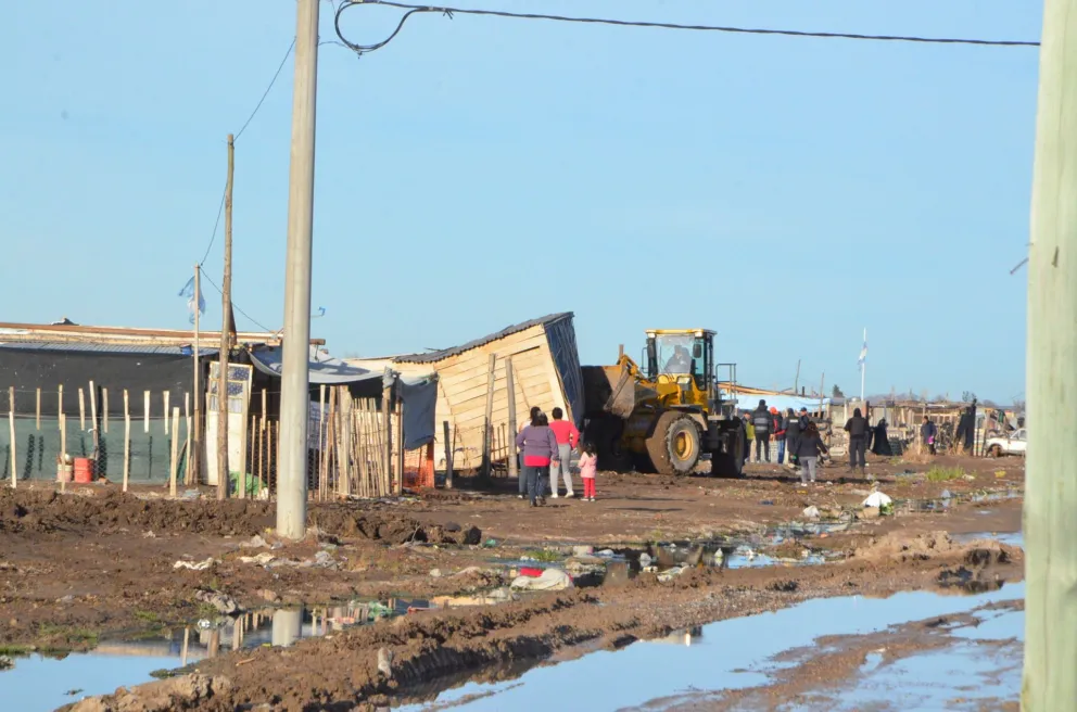 Miembros de la toma 2 de Enero llegaron a un acuerdo tras 13 horas en Desarrollo Humano
