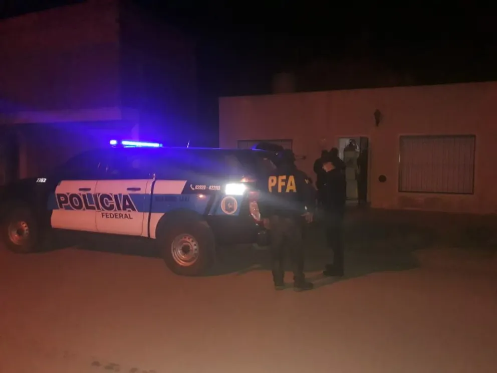 Secuestraron drogas en una vivienda y hay un detenido