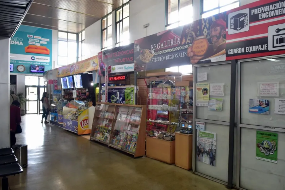 Llaman a Licitación para la concesión del kiosco y confitería La Terminal