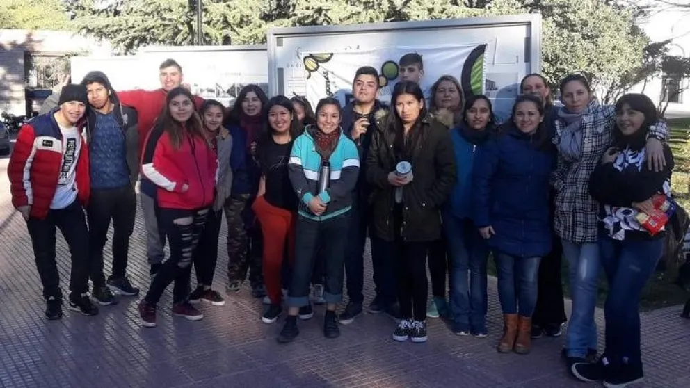 El Programa “Envión” desarrolla múltiples actividades