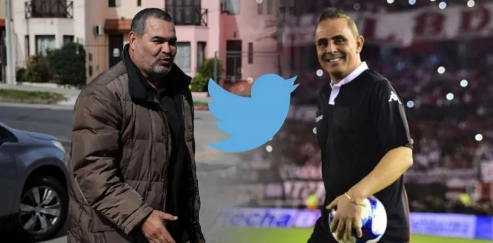 Violento cruce entre Chilavert y Lunati