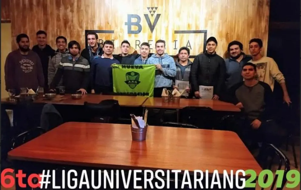 Comienza la liga universitaria