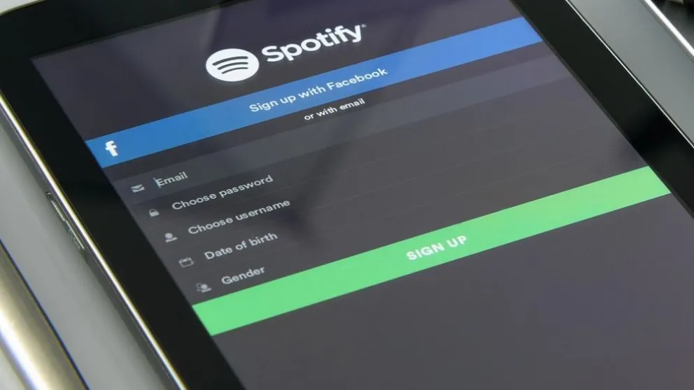 Compartí canciones de Spotify en Facebook Stories