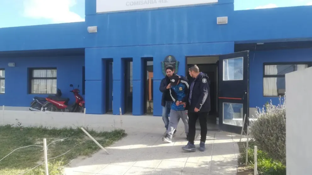 El acusado del asesinato de Kevin Minor fue trasladado a Bahía Blanca