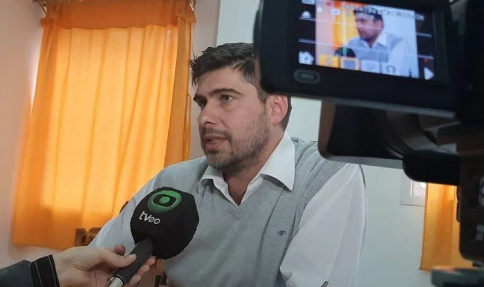 Juan Pablo Benito: “Tienen un municipio prestado o bien robado”