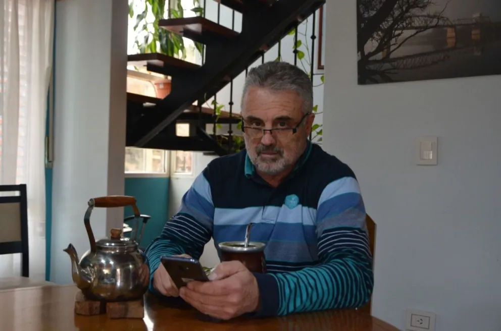 Curetti busca la unidad en el Frente de Todos