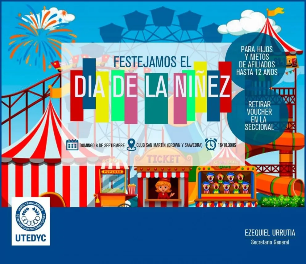 Festejo del Día de la Niñez