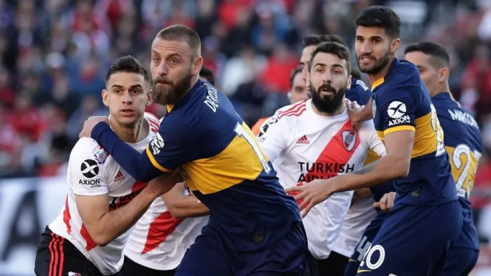 Superclásico sin goles en el Monumental