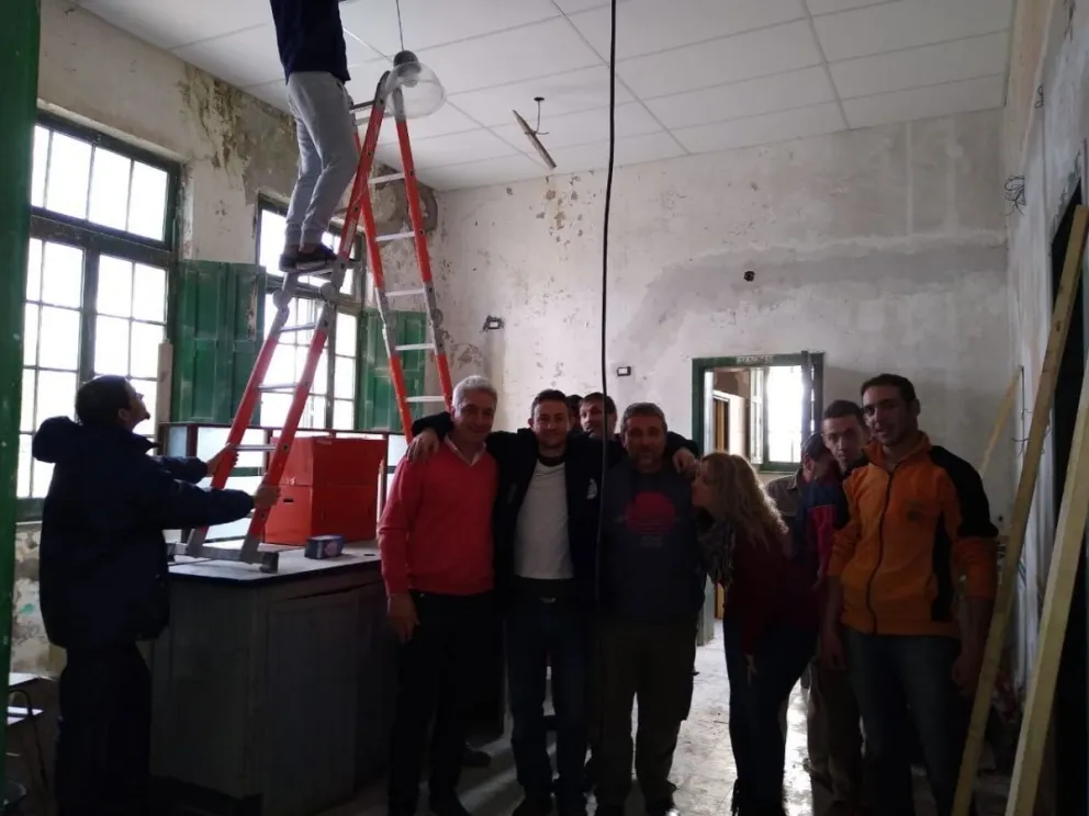 Visita al Centro de Formación Profesional N° 401