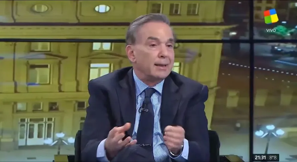Miguel Pichetto: “Si Macri gana vuelve la calma”