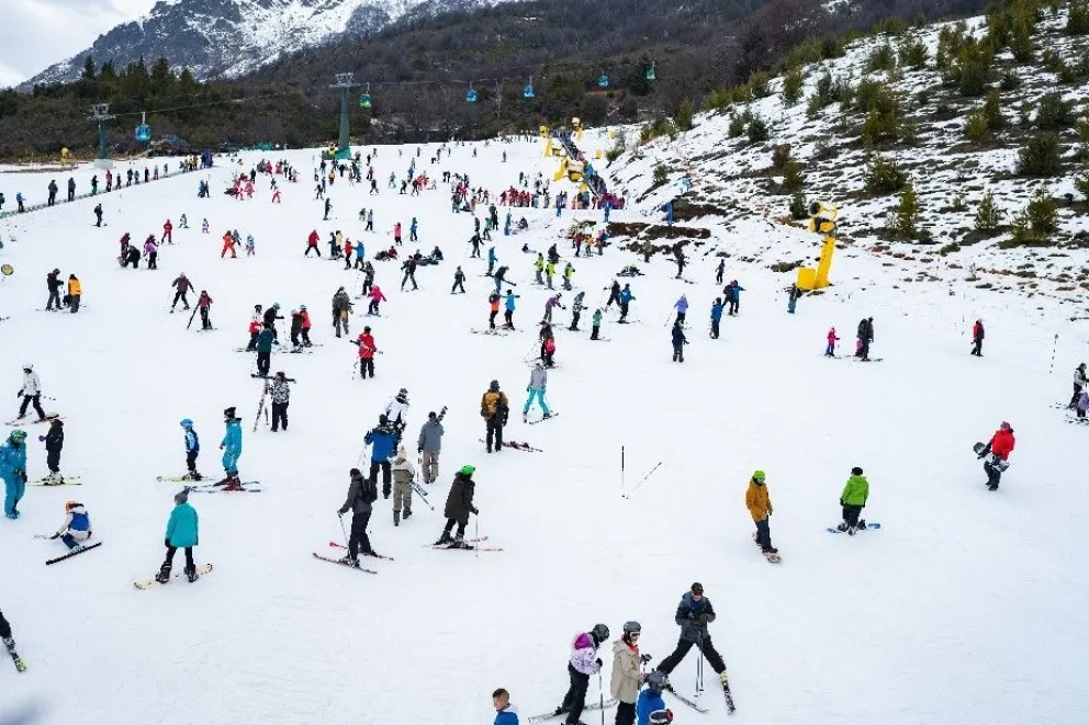 Nuevo récord en turismo por la temporada de invierno