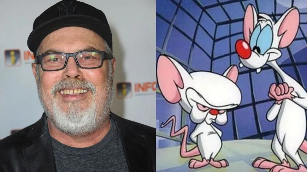 Murió Gordon Bressack, creador de Pinky y Cerebro