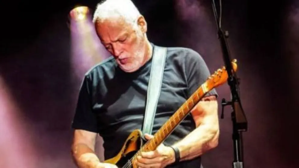 David Gilmour reunió US$21 millones para el cambio climático