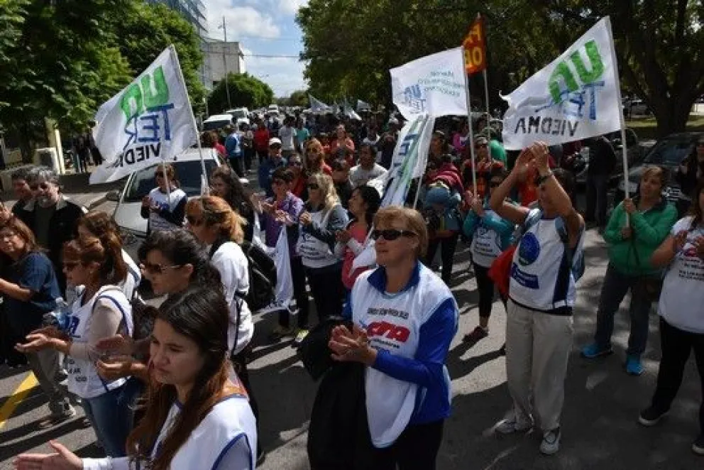 UnTER adhiere al paro por los docentes de Chubut